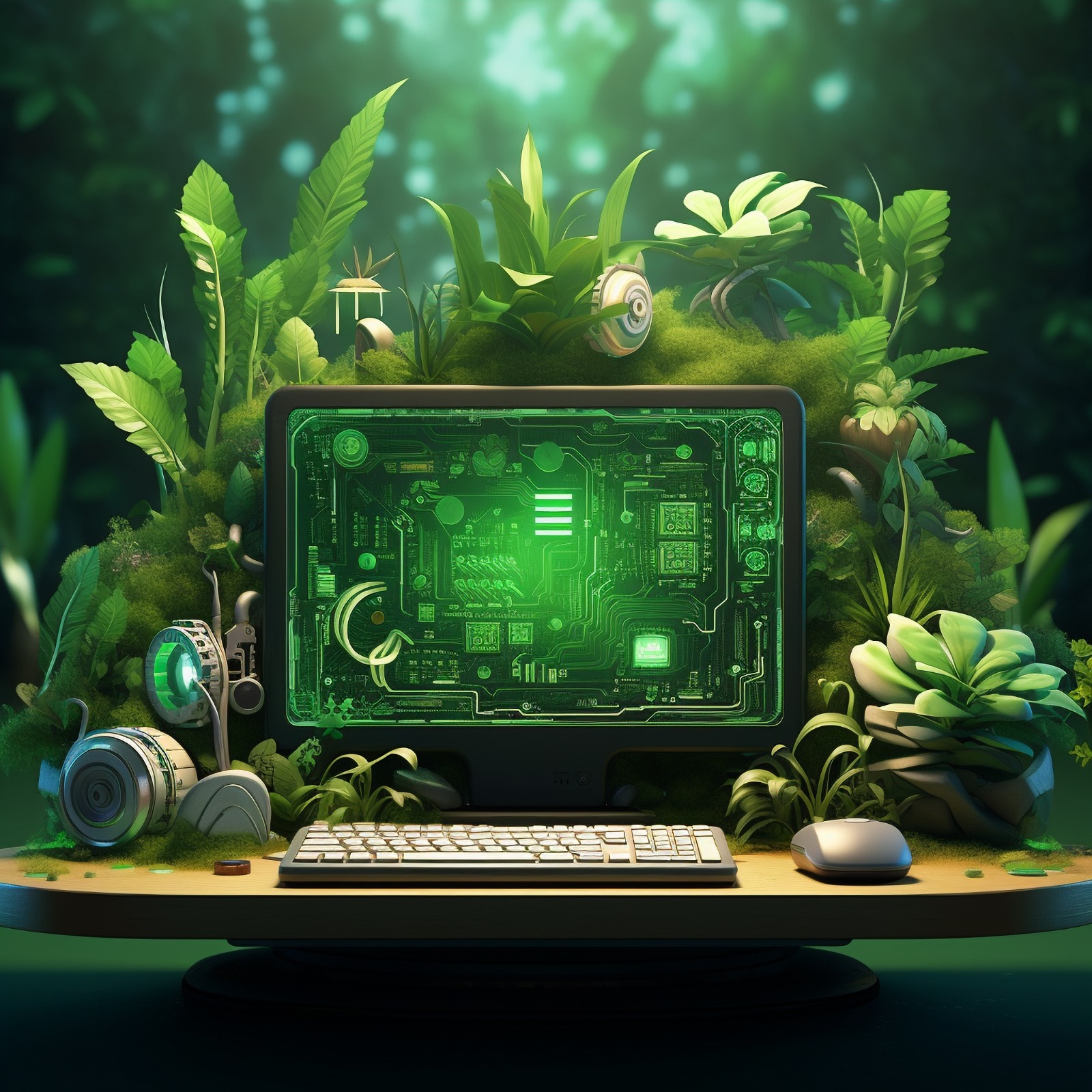 Commitment to Sustainability & Ethical AI